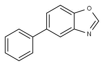 5-PHENYL-BENZOOXAZOLE Structure