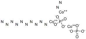 cobalt tetraammine phosphate Struktur