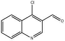 4-Chloro-3-quinolinecarboxaldehyde Struktur