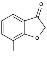 7-Iodo-3(2H)-benzofuranone Structure