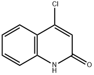 4-CHLORO-2-HYDROXYQUINOLINE Struktur