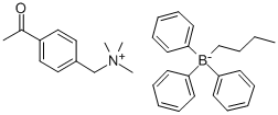 201467-96-1 N-(4-ACETYLBENZYL)-N,N,N-TRIMETHYL AMMONIUM BUTYLTRIPHENYL BORATE