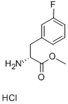 H-M-FLUORO-D-PHE-OME HCL, 201479-09-6, 结构式