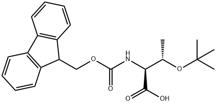 FMOC-ALLO-THR(TBU)-OH Struktur