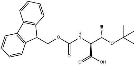 FMOC-ALLO-THR(TBU)-OH Structure