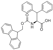 Fmoc-L-3,3-二苯基丙氨酸, 201484-50-6, 结构式
