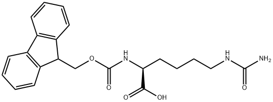 FMOC-L-HOMOCITRULLINE, 201485-17-8, 结构式