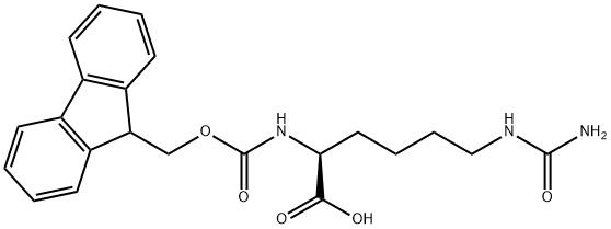 FMOC-HOMOCIT-OH Structure