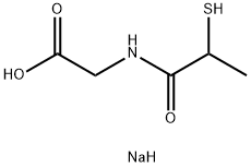 TIOPRONIN SODIUM Structure