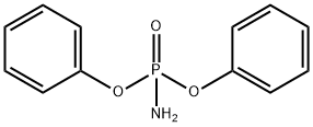 DIPHENYL PHOSPHORAMIDATE Struktur