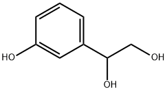 3-hydroxyphenyl glycol Struktur