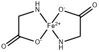 甘氨酸亚铁, 20150-34-9, 结构式