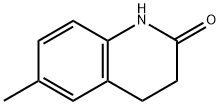 3,4-DIHYDRO-6-METHYL-2(1H)-QUINOLINONE Structure