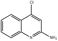 2-氨基-4-氯喹啉 结构式