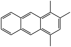 1,2,4-トリメチルアントラセン, IN TOLUENE (200ΜG/ML) 化学構造式