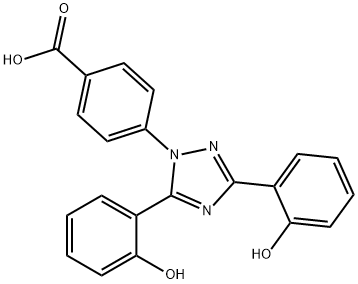 Deferasirox Struktur