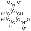 1,3-二硝基苯-13C6 结构式