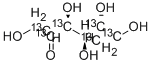 D-フルクトース-13C6 化学構造式