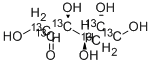 D-[UL-13C6]FRUCTOSE Structure