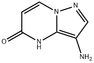 3-氨基吡唑并[1,5-A]嘧啶-5(4H)-酮,201599-20-4,结构式