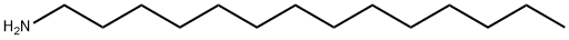 1-Tetradecylamine Structure