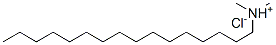 hexadecyldimethylammonium chloride Structure