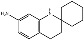 3',4'-二氢螺[环己烷-1,2'(1'H)-喹啉]-7'-胺 结构式
