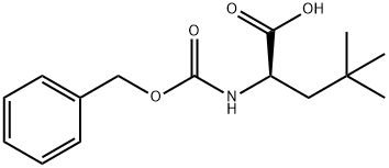 Z-BETA-TBU-D-ALA-OH DCHA 化学構造式