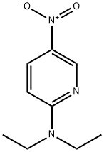 2-Diethylamino-5-nitropyridine Struktur