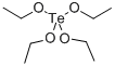 テルル(IV)エトキシド 化学構造式