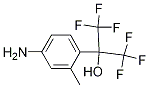 2-(4-AMino-2-Methyl-phenyl)-1,1,1,3,3,3-hexafluoro-propan-2-ol 结构式