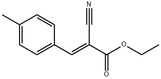 ETHYL 2-CYANO-3-(4-METHYLPHENYL)ACRYLATE|2-氰基-3-(4-甲基苯基)丙烯酸乙酯