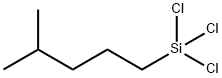 トリクロロ(4-メチルペンチル)シラン 化学構造式