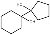 1-(1-hydroxycyclopentyl)cyclohexan-1-ol|