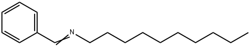 N-Benzylidene-1-decanamine 结构式