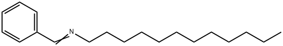 N-benzylidenedodecylamine Struktur