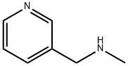 N-甲基-N-(3-甲基吡啶)胺, 20173-04-0, 结构式
