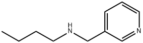 N-(PYRIDIN-3-YLMETHYL)BUTAN-1-AMINE Struktur