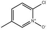 PYRIDINE, 2-CHLORO-5-METHYL-, 1-OXIDE Structure
