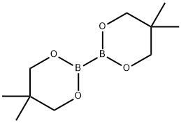 Bis(neopentyl glycolato)diboron Structure