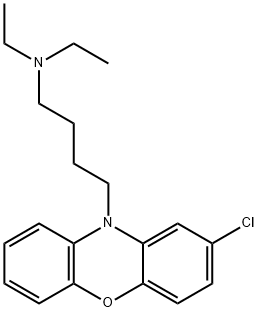 10-DEBC HYDROCHLORIDE Structure