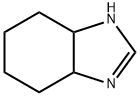 1H-BENZIMIDAZOLE, 3A,4,5,6,7,7A-HEXAHYDRO- 结构式