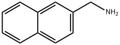 1-(2-萘基)甲胺, 2018-90-8, 结构式