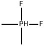 Difluorodimethylphosphorane 结构式