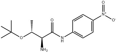 H-THR(TBU)-PNA Structure