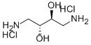 内消旋-1,4-二氨基-2,3-丁二醇 二盐酸盐,20182-71-2,结构式