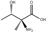 Isovaline, 3-hydroxy-, (R*,R*)- (9CI) Structure