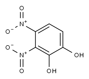 1,2-Benzenediol, 3,4-dinitro- (9CI)|