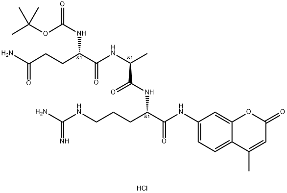 201849-55-0 BOC-GLN-ALA-ARG-AMC塩酸塩