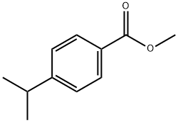 METHYL 4-ISOPROPYLBENZOATE Structure